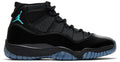 Air Jordan 11 Retro "Gamma Blue" – Black & Blue Sneakers