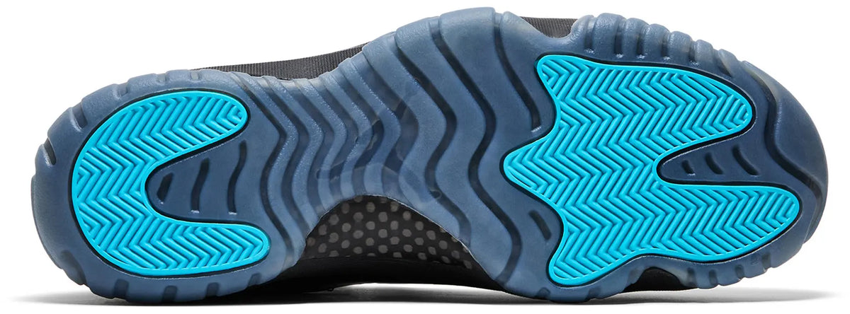 Air Jordan 11 Retro "Gamma Blue" – Black & Blue Sneakers