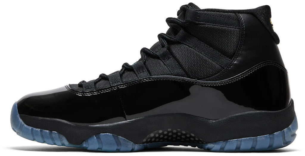 Air Jordan 11 Retro "Gamma Blue" – Black & Blue Sneakers