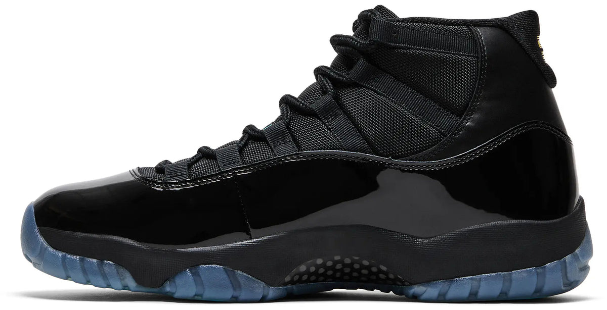 Air Jordan 11 Retro "Gamma Blue" – Black & Blue Sneakers