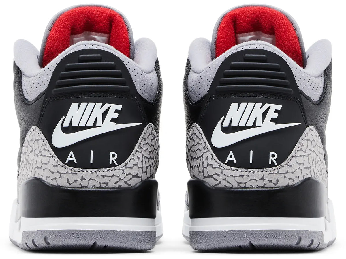 Air Jordan 3 Retro OG 'Black Cement'