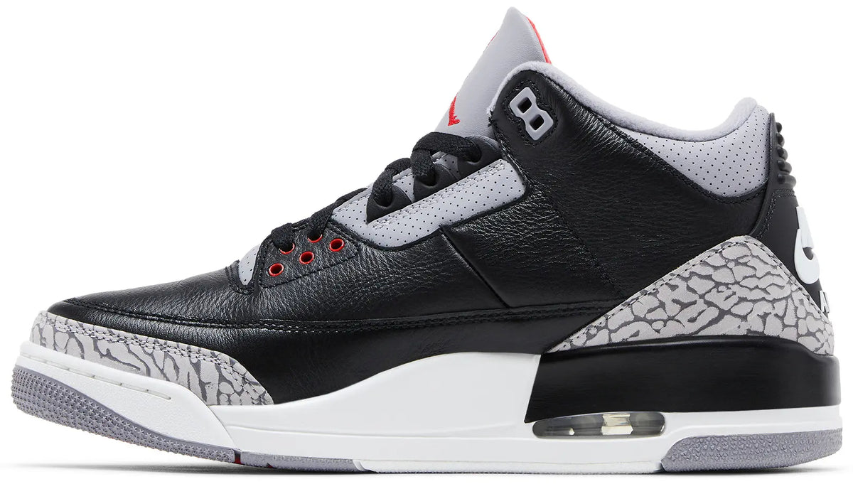 Air Jordan 3 Retro OG 'Black Cement'