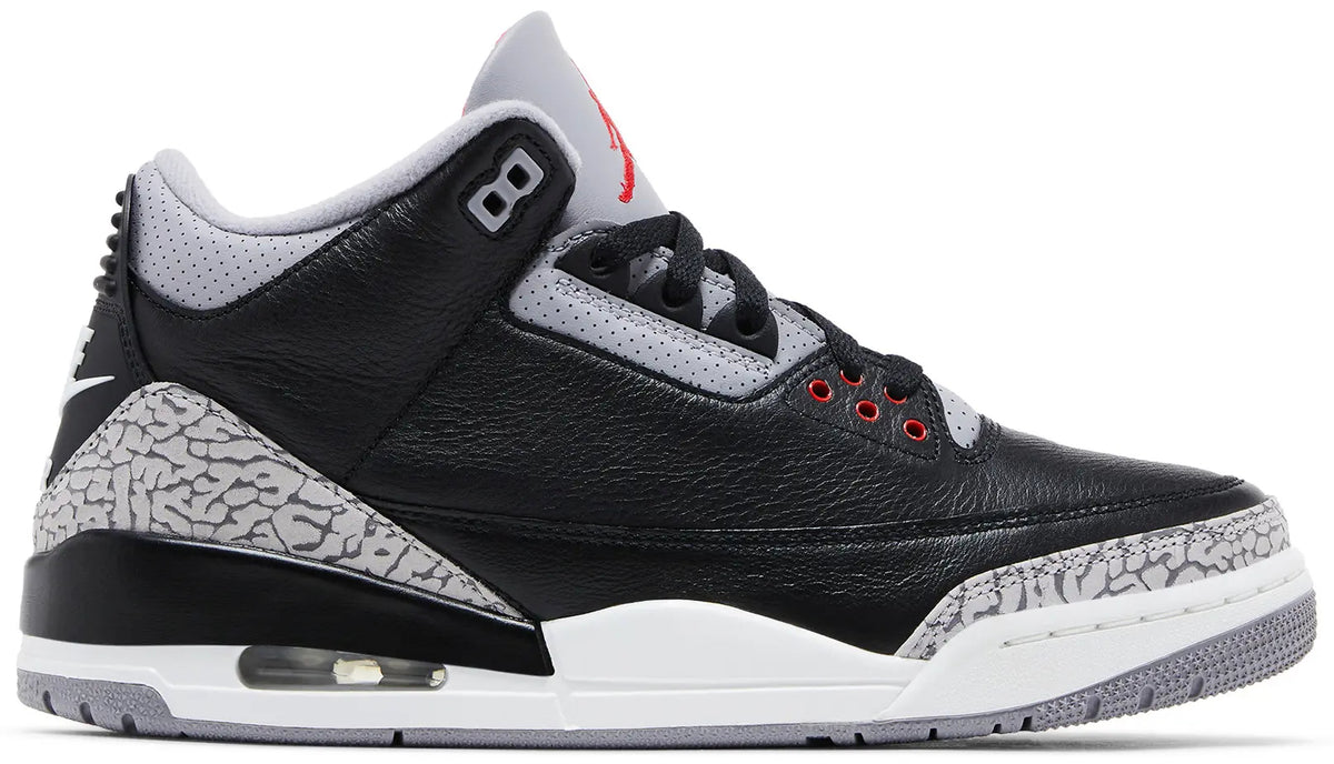 Air Jordan 3 Retro OG 'Black Cement'