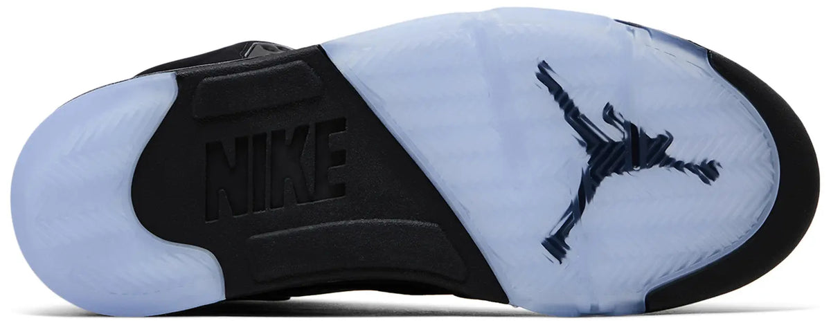 Air Jordan 5 Retro OG Black Metallic Reimagined
