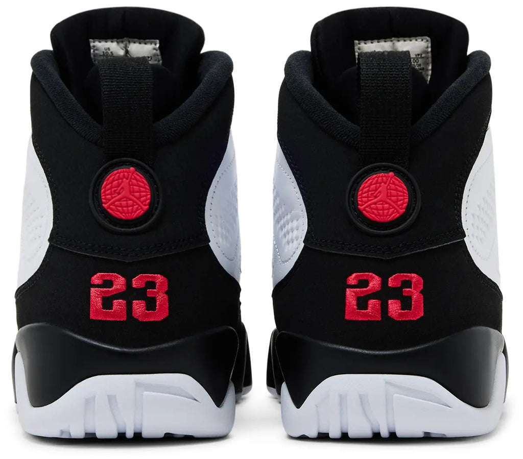 Air Jordan 9 Retro OG “Space Jam” – White & Black