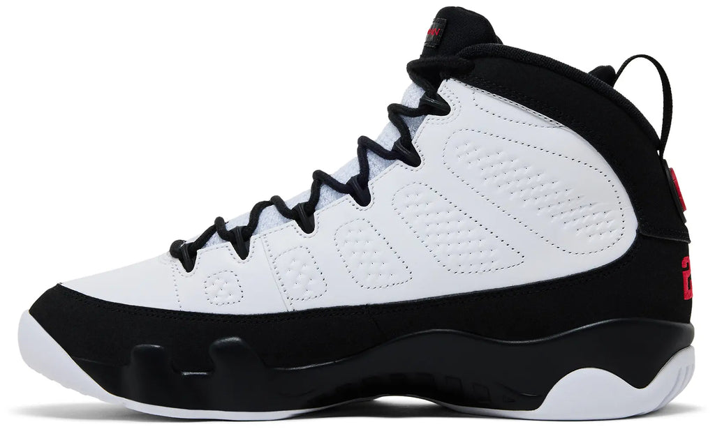Air Jordan 9 Retro OG “Space Jam” – White & Black