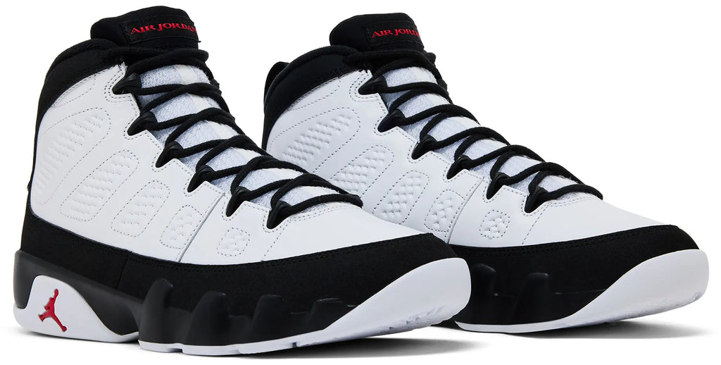 Air Jordan 9 Retro OG “Space Jam” – White & Black