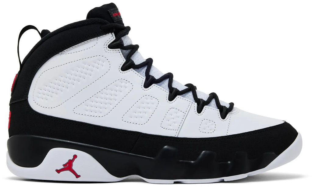 Air Jordan 9 Retro OG “Space Jam” – White & Black