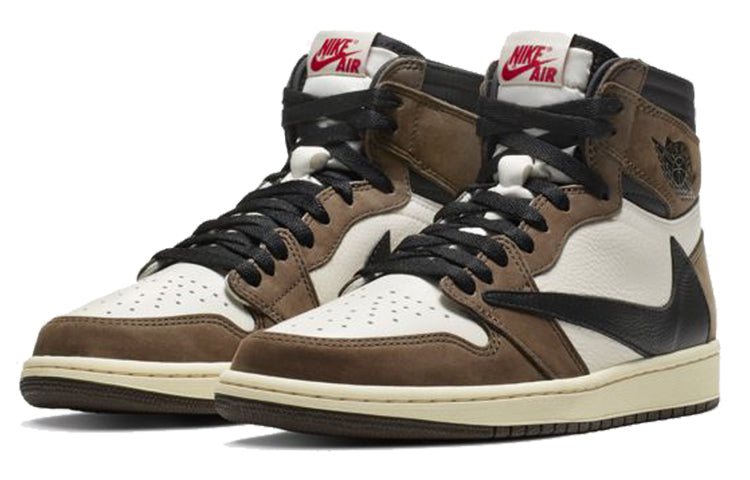 Air Jordan 1 Retro High OG x Travis Scott 'Mocha'