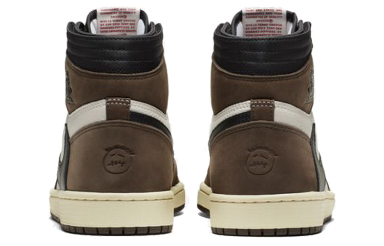Air Jordan 1 Retro High OG x Travis Scott 'Mocha'