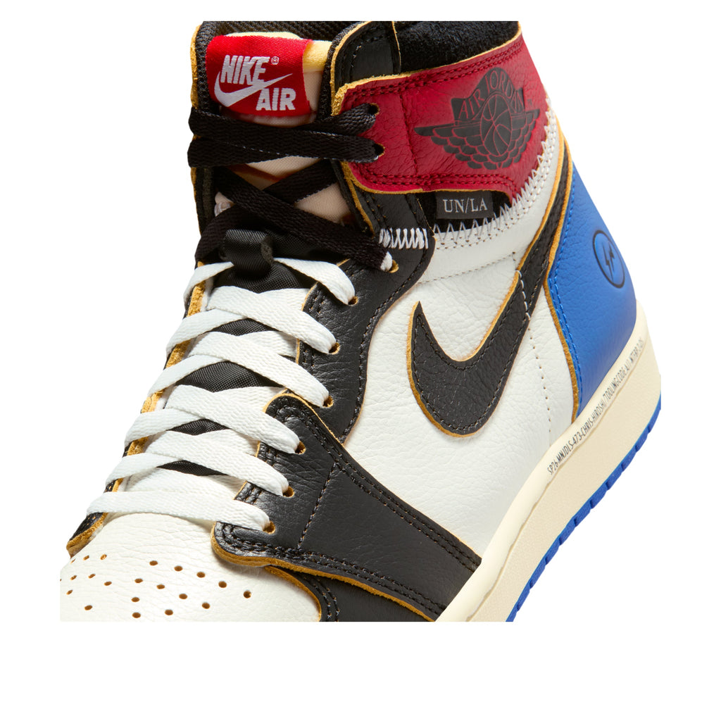 Air Jordan 1 Retro High x Fragment x Union LA OG SP 'Varsity Red Sport Royal'