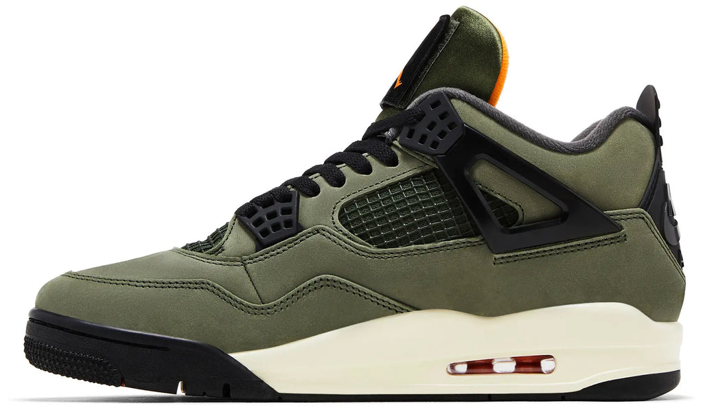 Undefeated x Air Jordan 4 Retro