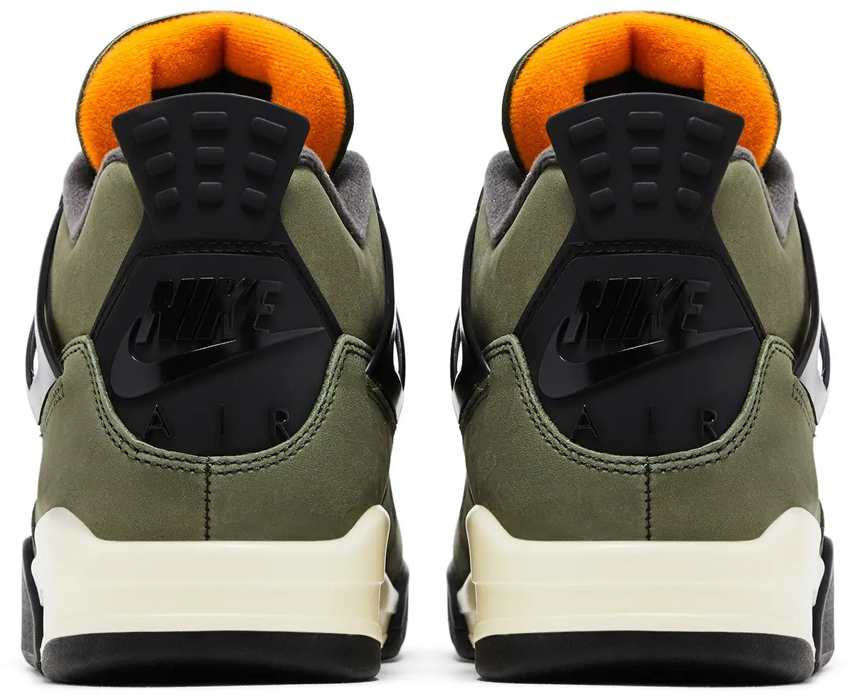 Undefeated x Air Jordan 4 Retro