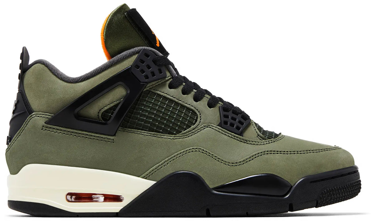 Undefeated x Air Jordan 4 Retro