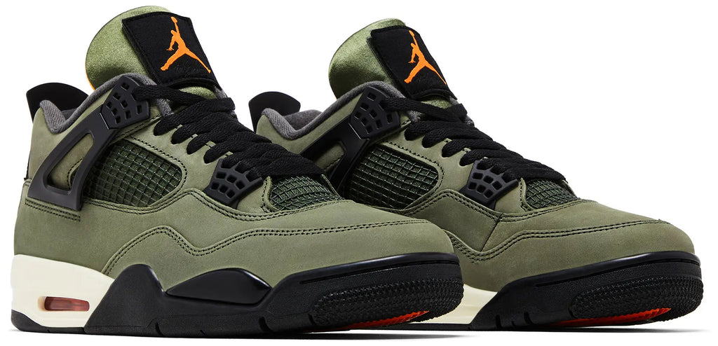 Undefeated x Air Jordan 4 Retro